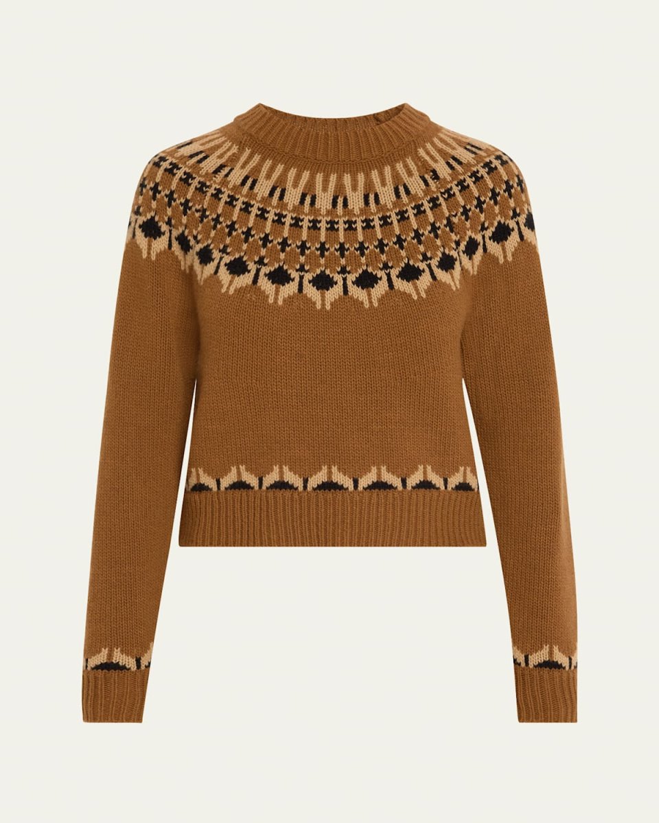 Fern Fair Isle Wool Sweat